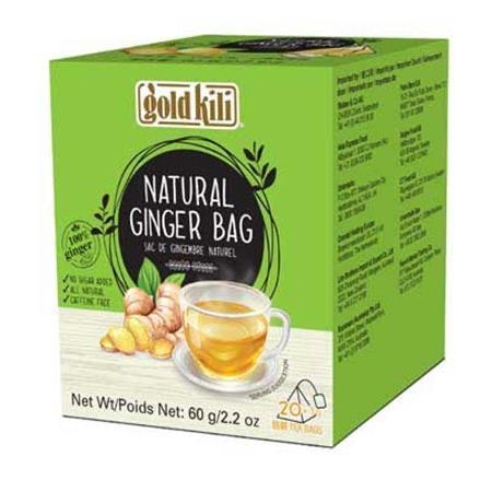 ASEA Gold Kili Natural Ginger Bag 60g | 金麒麟 姜茶 袋装 60g