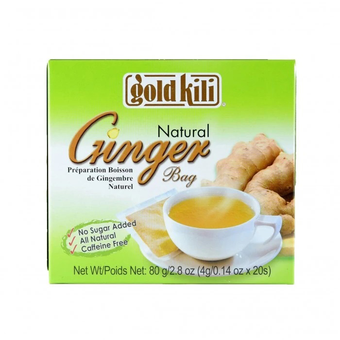 ASEA GOLD KILI Natural Ginger Drink 20*4g | 金麒麟 姜饮料 20*4g