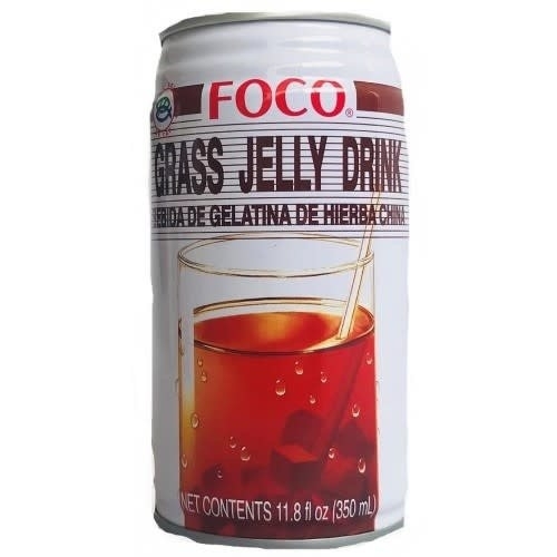 ASEA FOCO Grass Jelly Drink 350ml | FOCO 烧仙草果冻 350ml