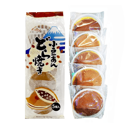 [62843] JP TCF Dorayaki Red Bean 300g | 日本 TCF 铜锣烧 红豆味 300g