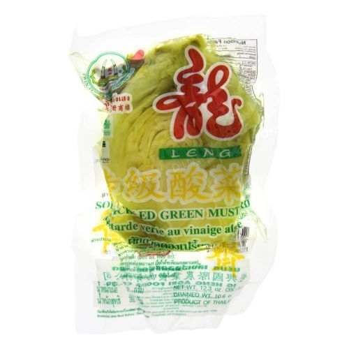 [21554]  Leng Heng Pickled Green Mustard 350g | 特级酸菜 350g