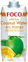 ASEA FOCO Coconut Water with Mango Tetra 330ml | FOCO 芒果味椰子水 软装饮料 330ml